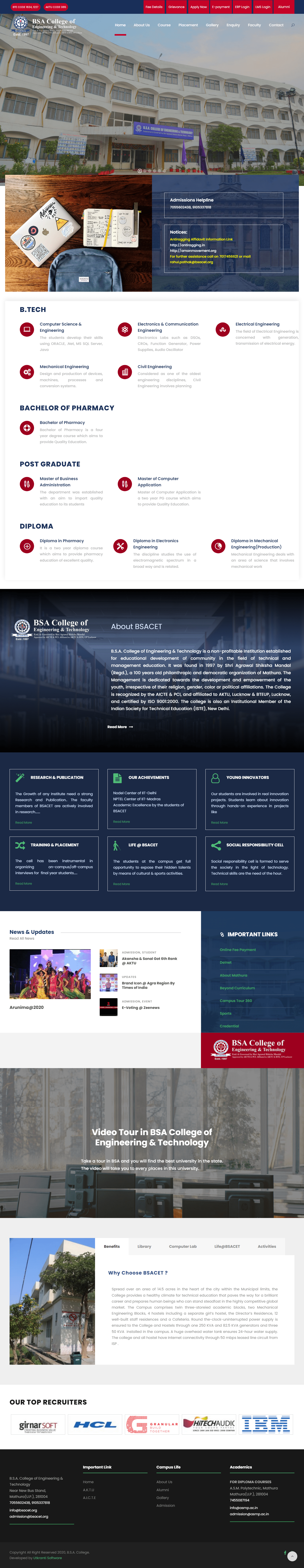 B.S.A. College of Engineering & Technology