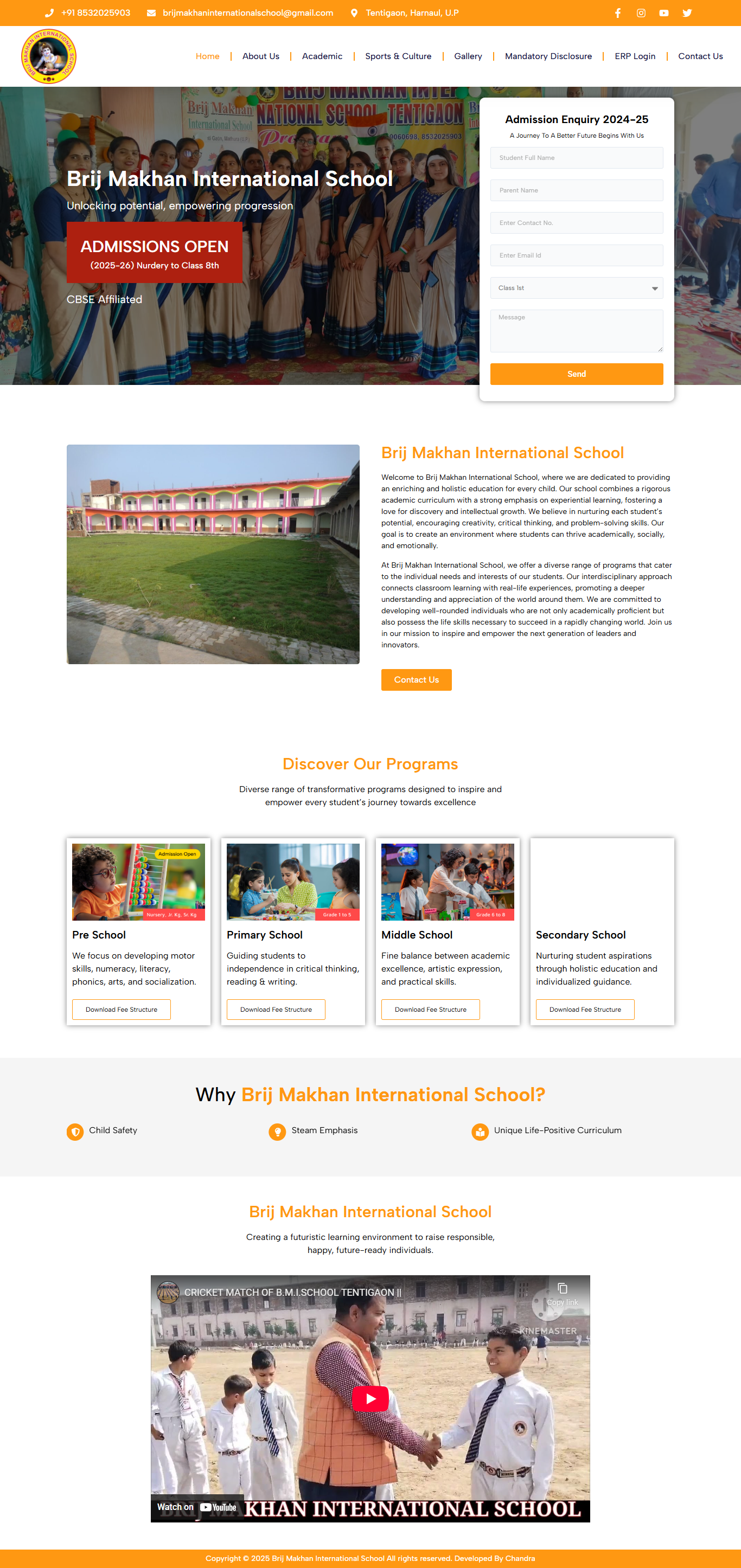 Brij Makhan International School