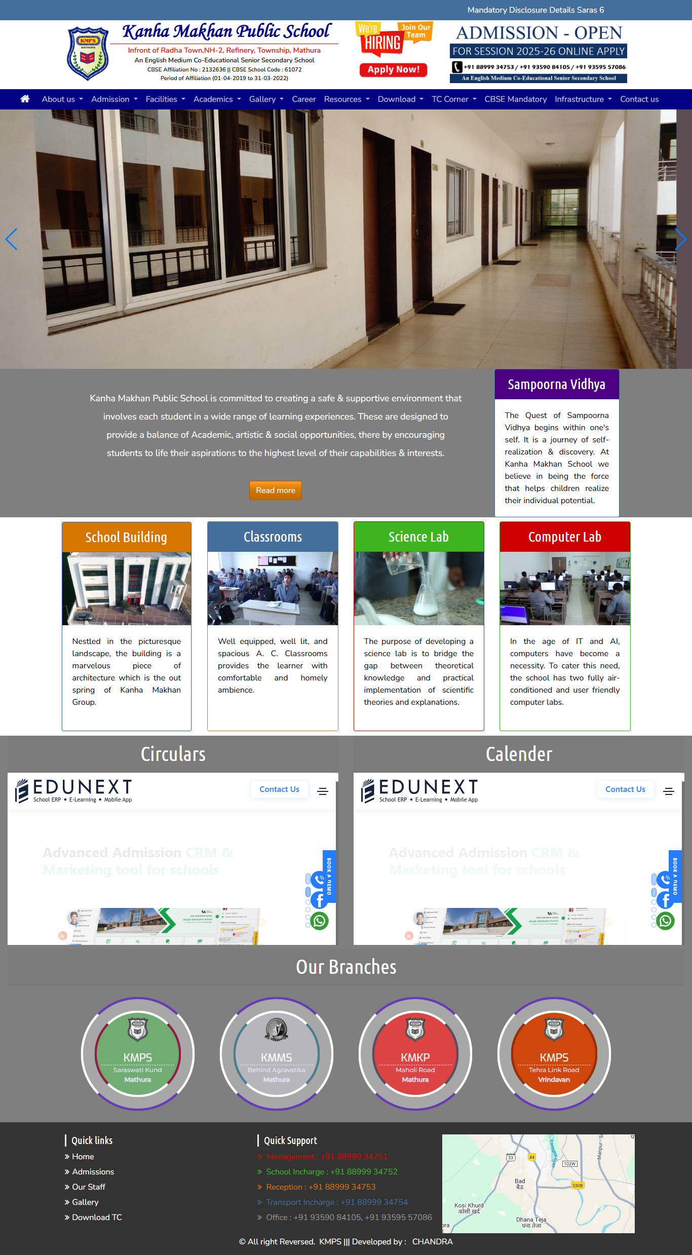 Kanha Makhan Public School